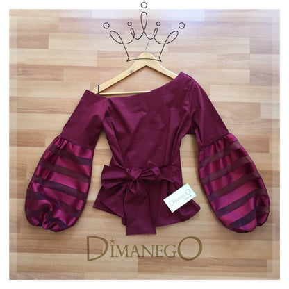 BLUSA BARDOT VICTORIA