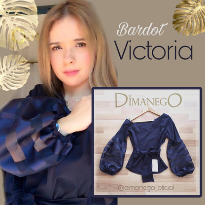 BLUSA BARDOT VICTORIA