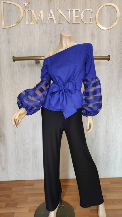 BLUSA BARDOT VICTORIA