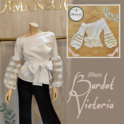 BLUSA BARDOT VICTORIA