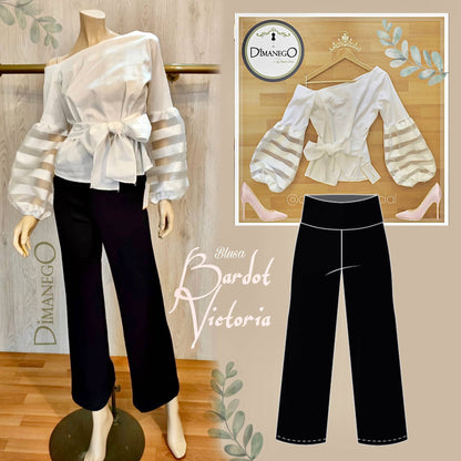 BLUSA BARDOT VICTORIA