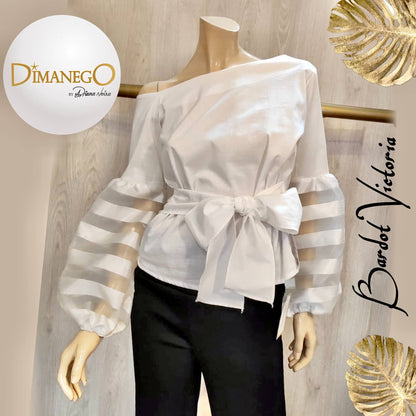 BLUSA BARDOT VICTORIA