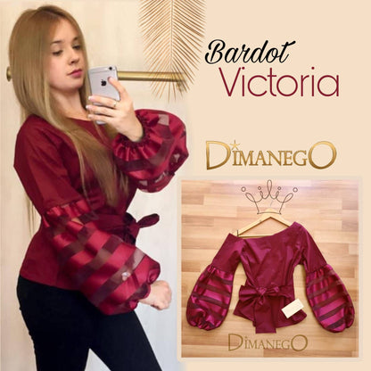 BLUSA BARDOT VICTORIA