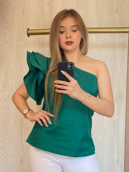 BLUSA BIANCA Popelina