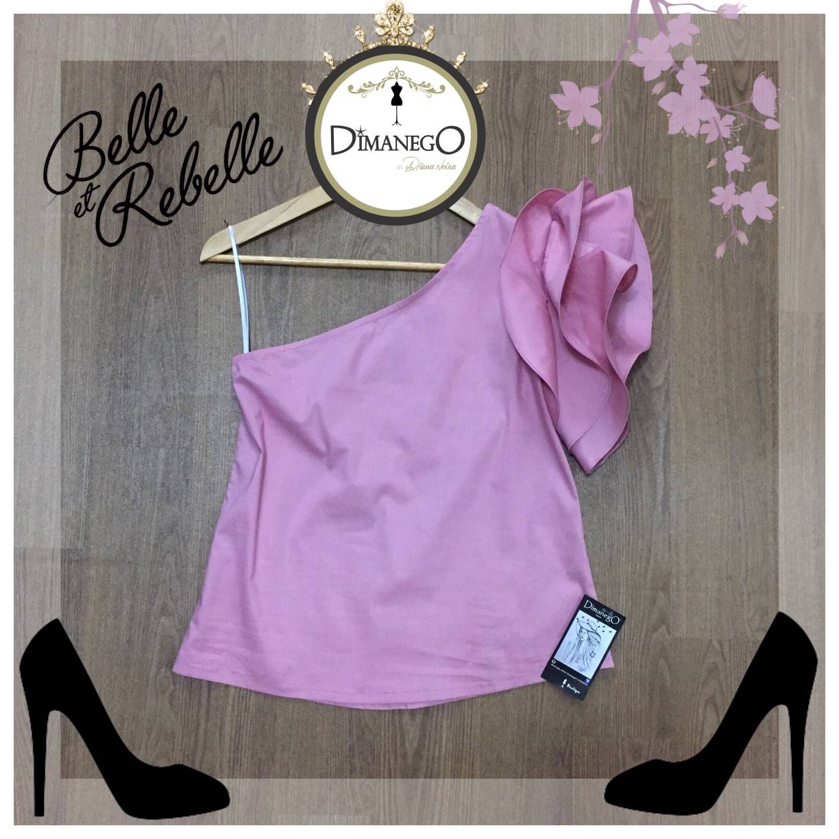 BLUSA BIANCA Popelina