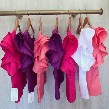 BLUSA BIANCA Popelina