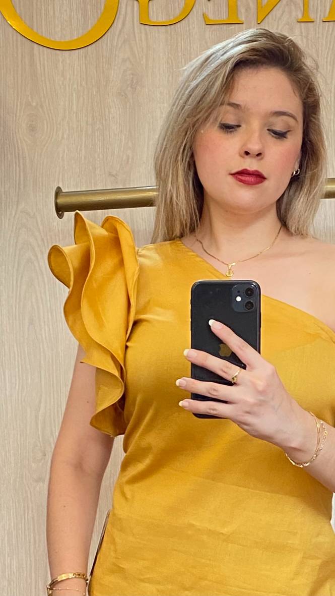 BLUSA BIANCA Popelina