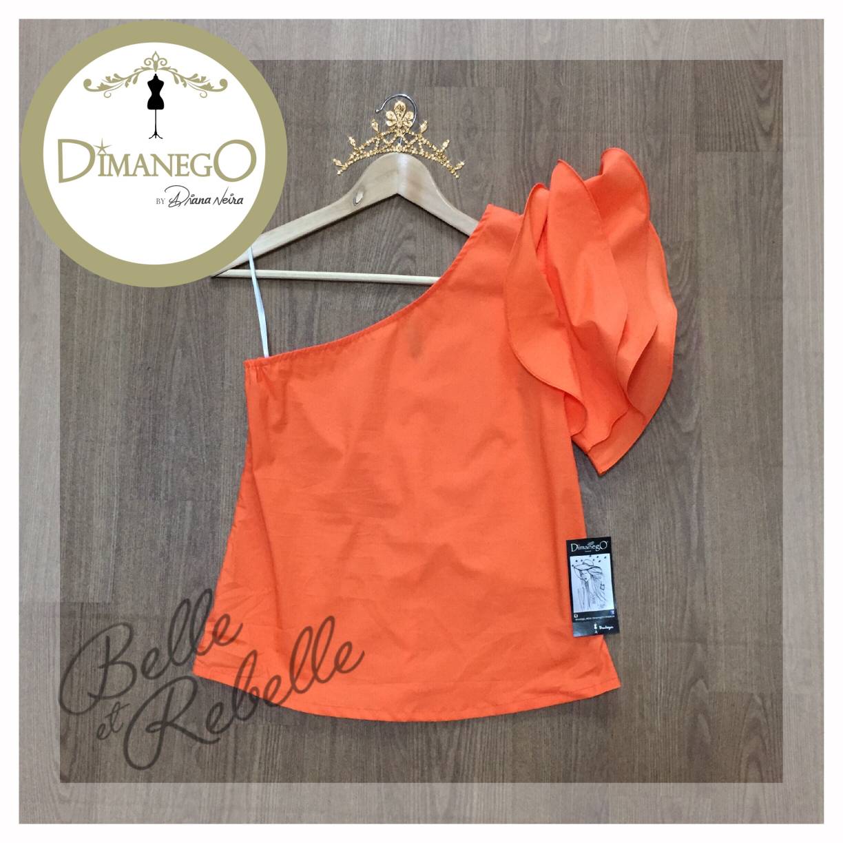 BLUSA BIANCA Popelina