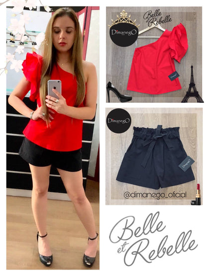 BLUSA BIANCA Popelina