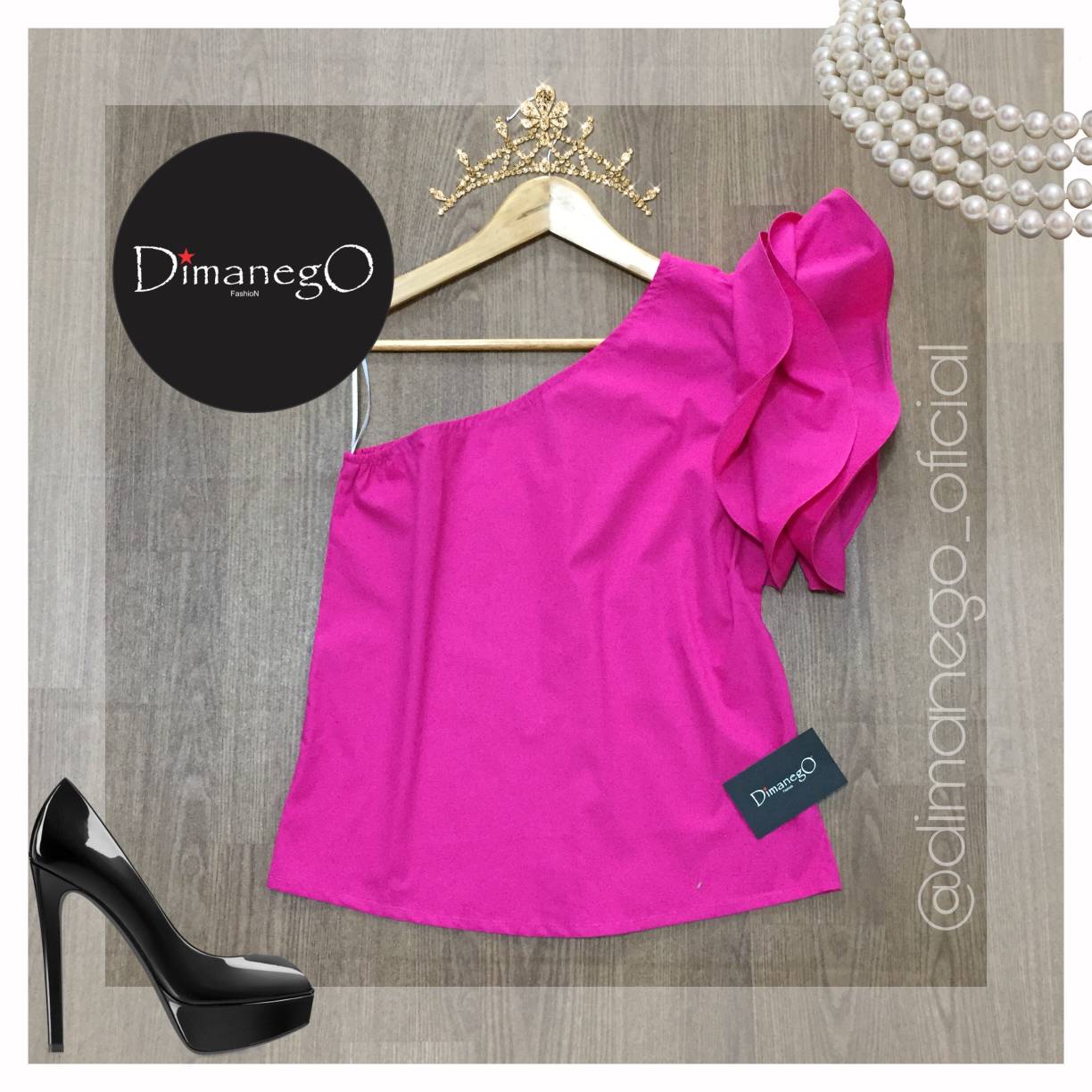 BLUSA BIANCA Popelina