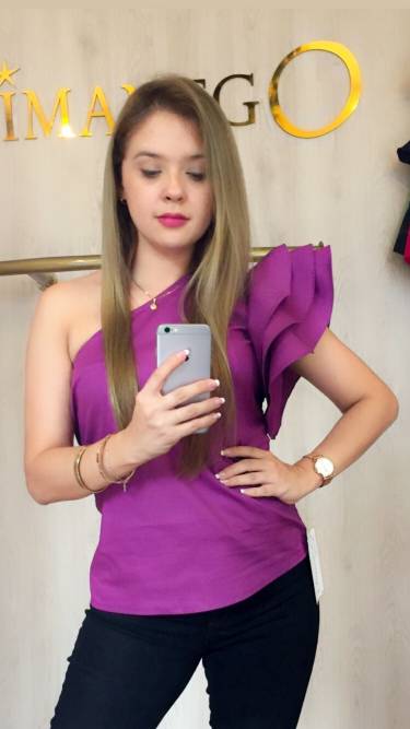 BLUSA BIANCA Popelina