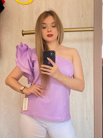 BLUSA BIANCA Popelina