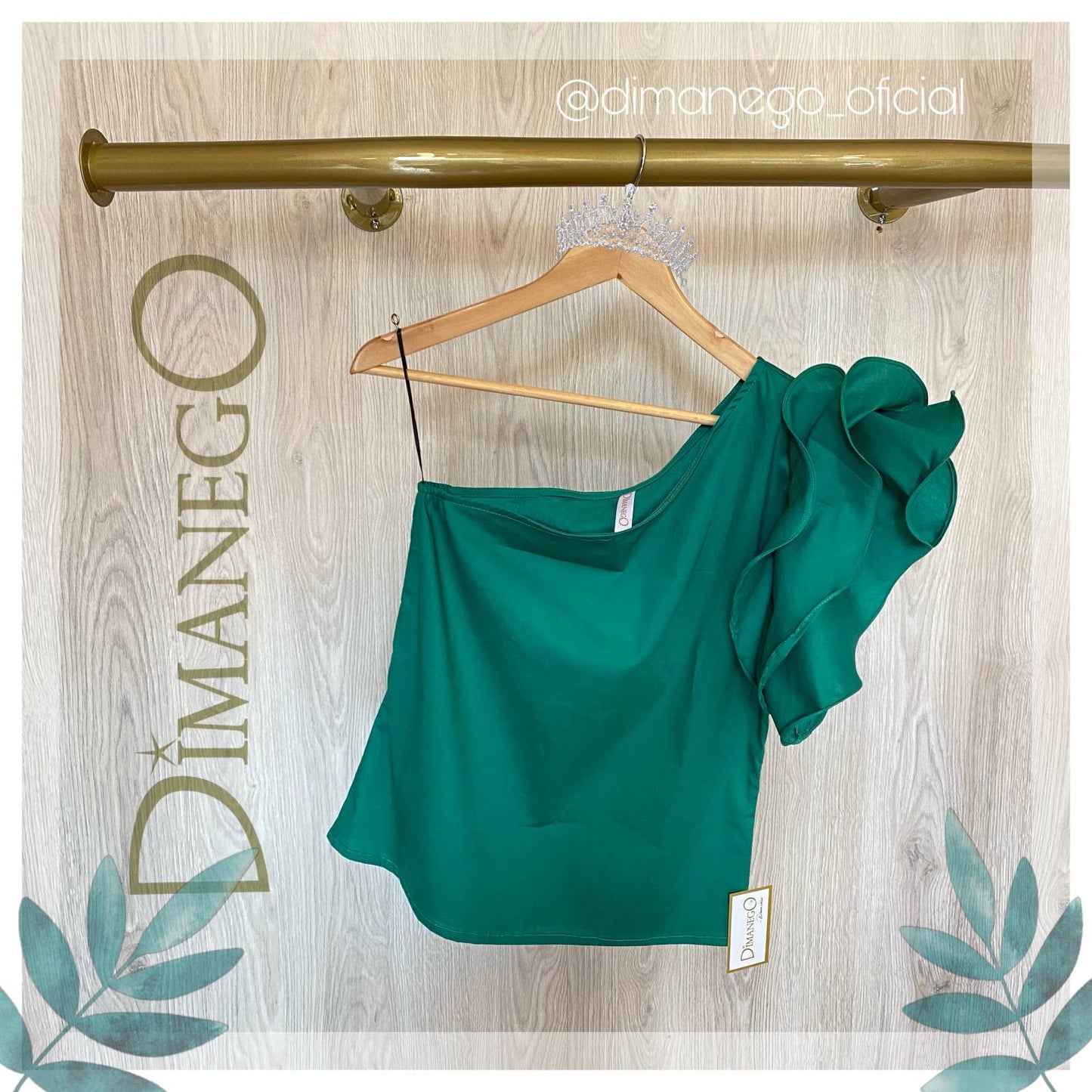 BLUSA BIANCA Popelina