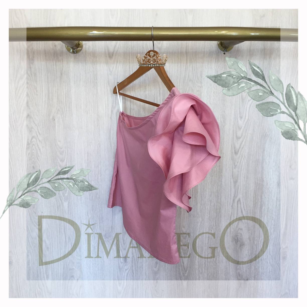 BLUSA BIANCA Popelina