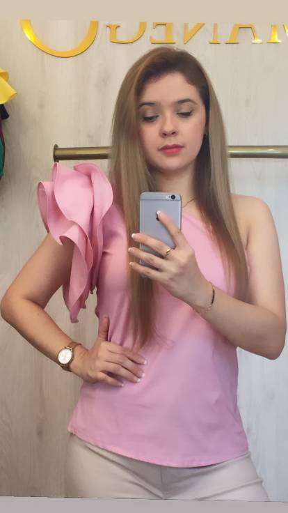 BLUSA BIANCA Popelina