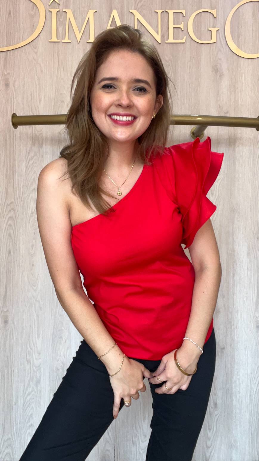 BLUSA BIANCA Popelina