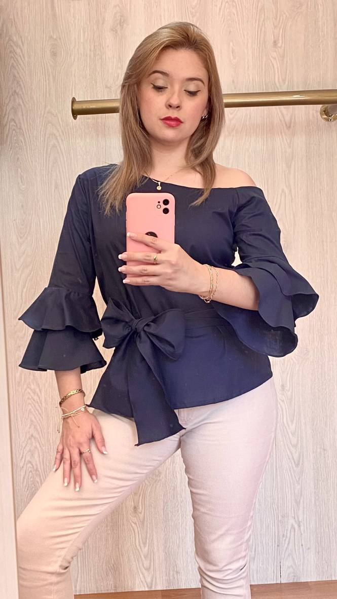 BLUSA BRIGITTE Bardot