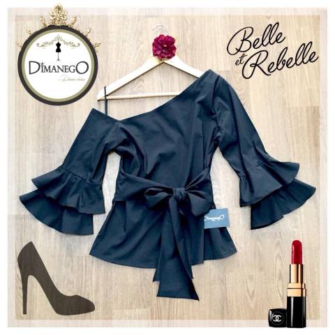 BLUSA BRIGITTE Bardot
