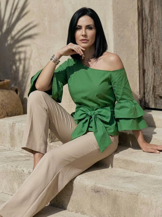 BLUSA BRIGITTE Bardot