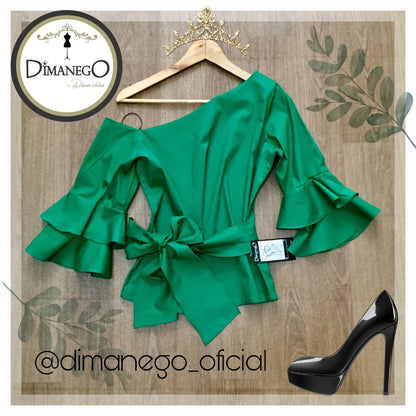 BLUSA BRIGITTE Bardot