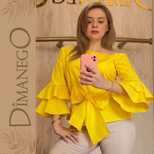 BLUSA BRIGITTE Bardot