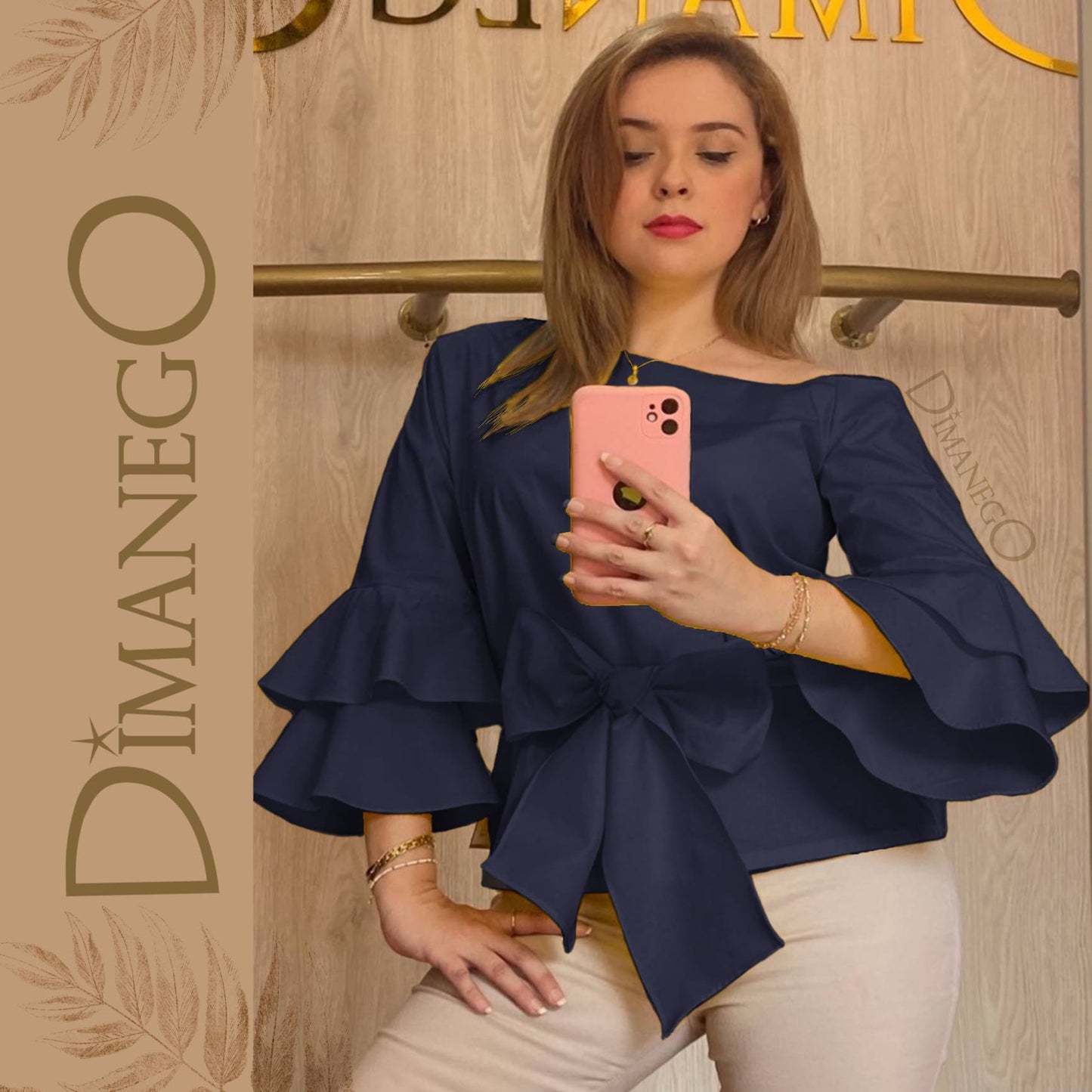 BLUSA BRIGITTE Bardot