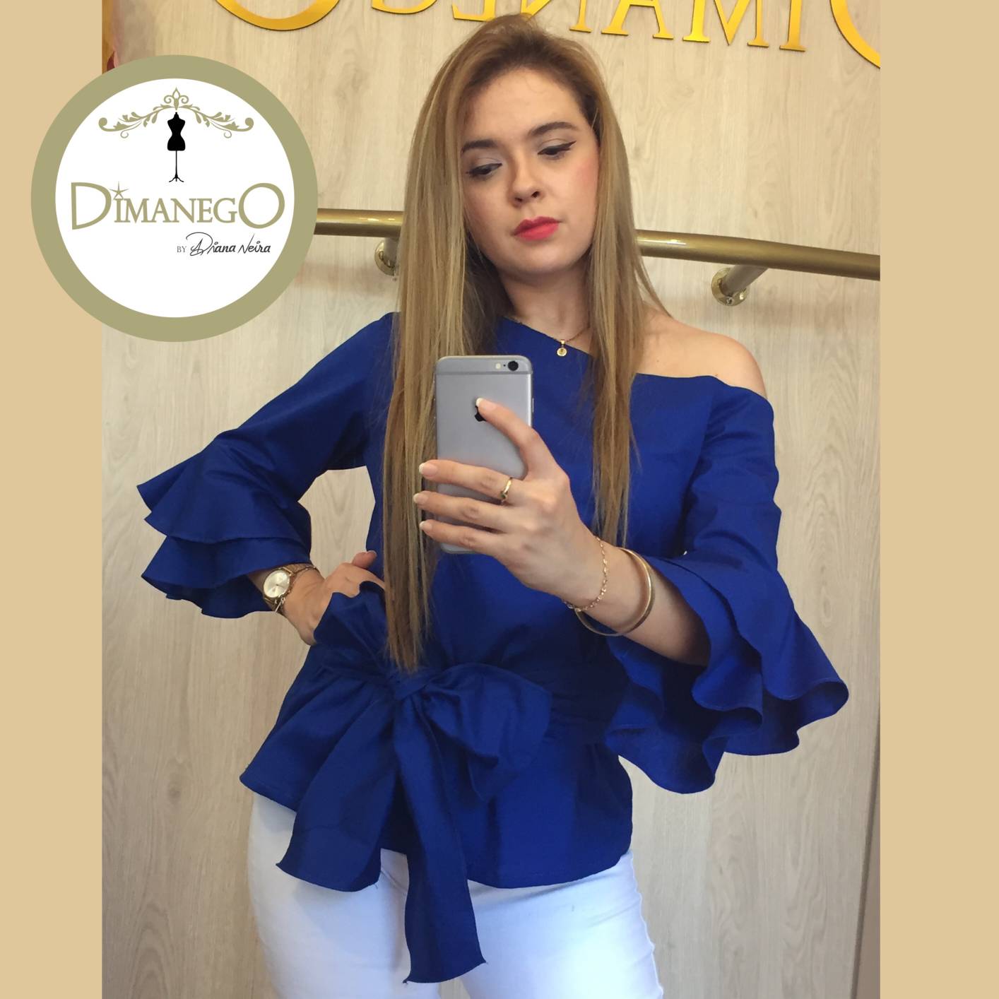 BLUSA BRIGITTE Bardot