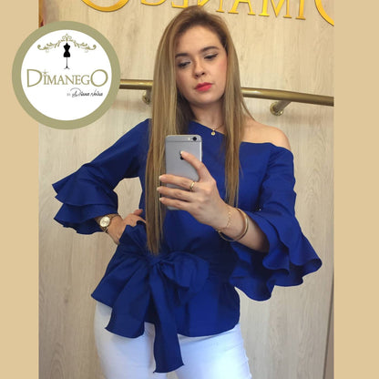 BLUSA BRIGITTE Bardot