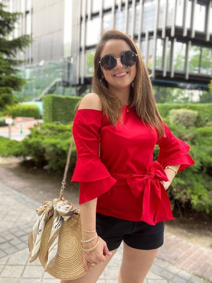 BLUSA BRIGITTE Bardot