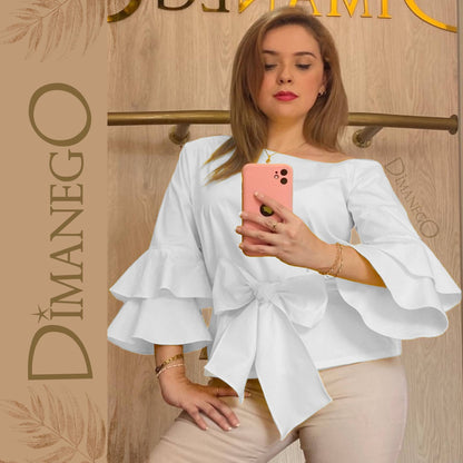 BLUSA BRIGITTE Bardot