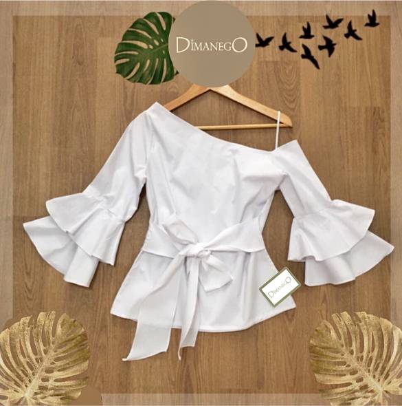 BLUSA BRIGITTE Bardot