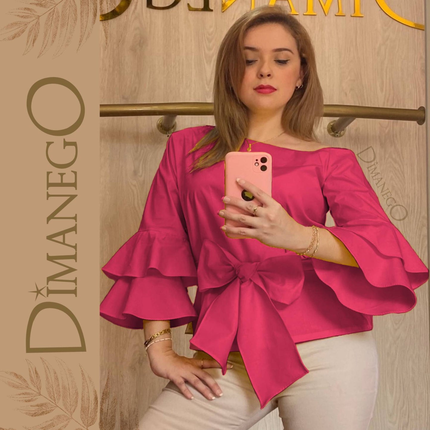 BLUSA BRIGITTE Bardot