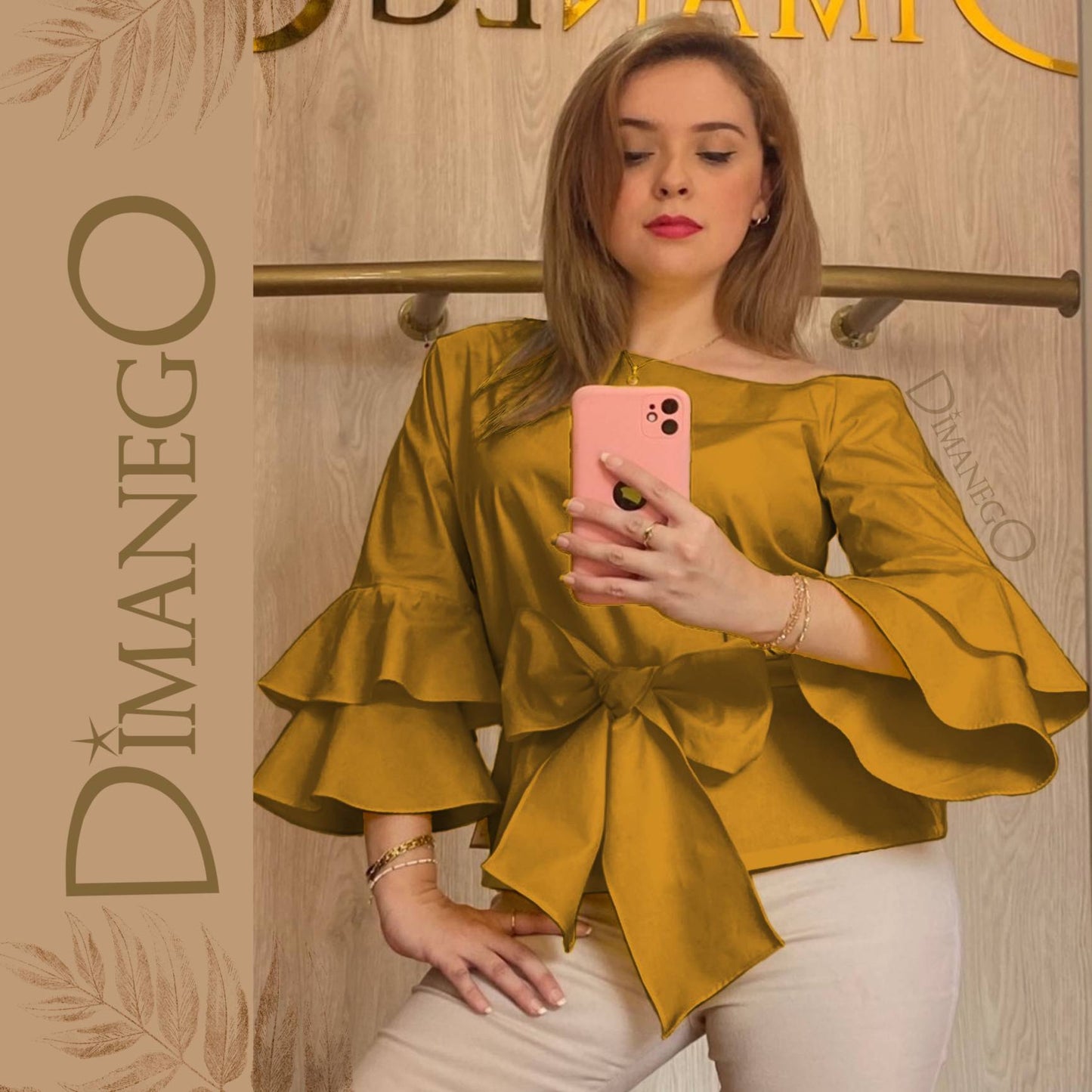 BLUSA BRIGITTE Bardot