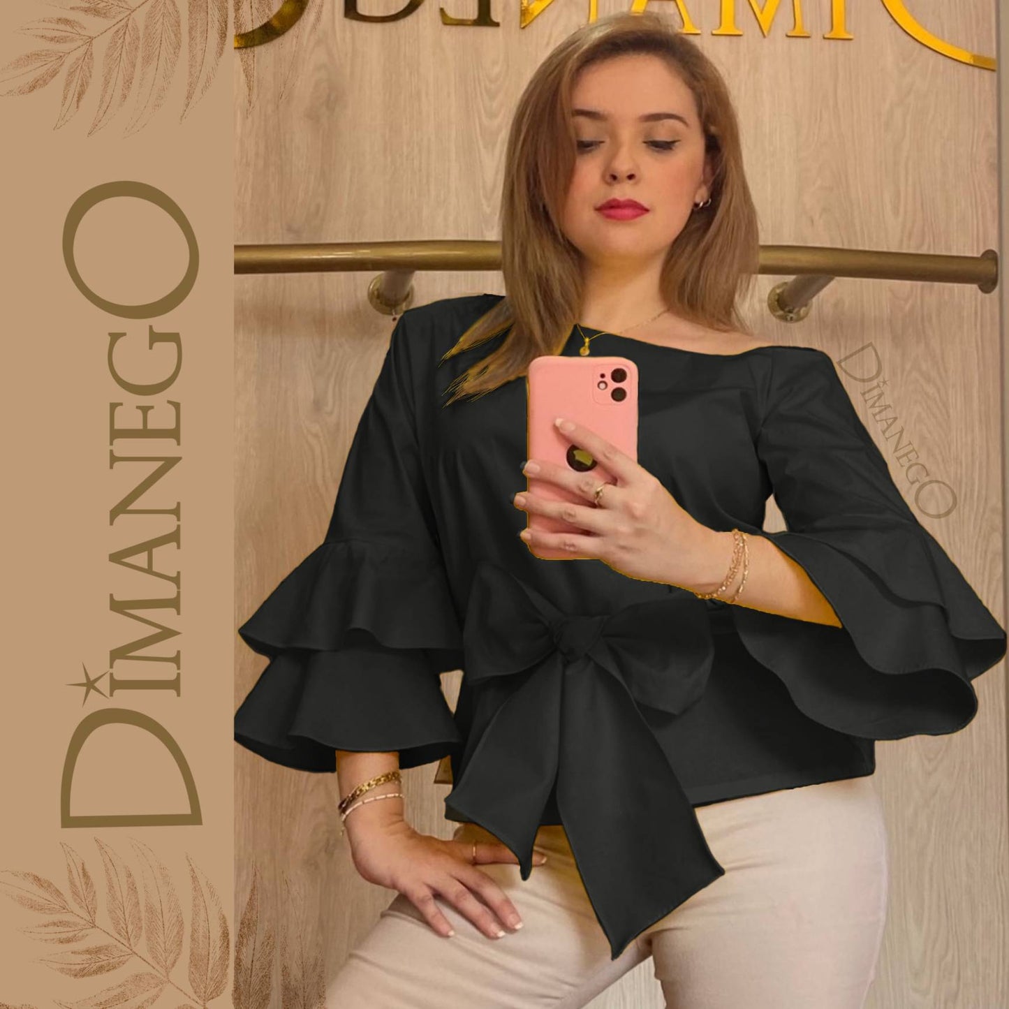 BLUSA BRIGITTE Bardot