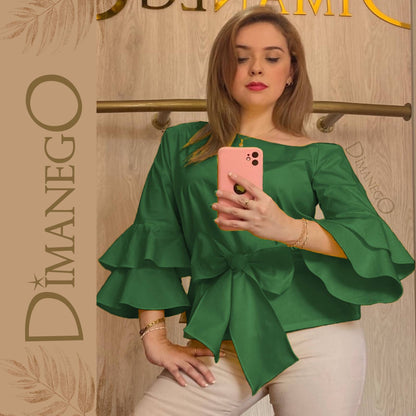 BLUSA BRIGITTE Bardot