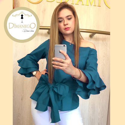 BLUSA BRIGITTE Bardot