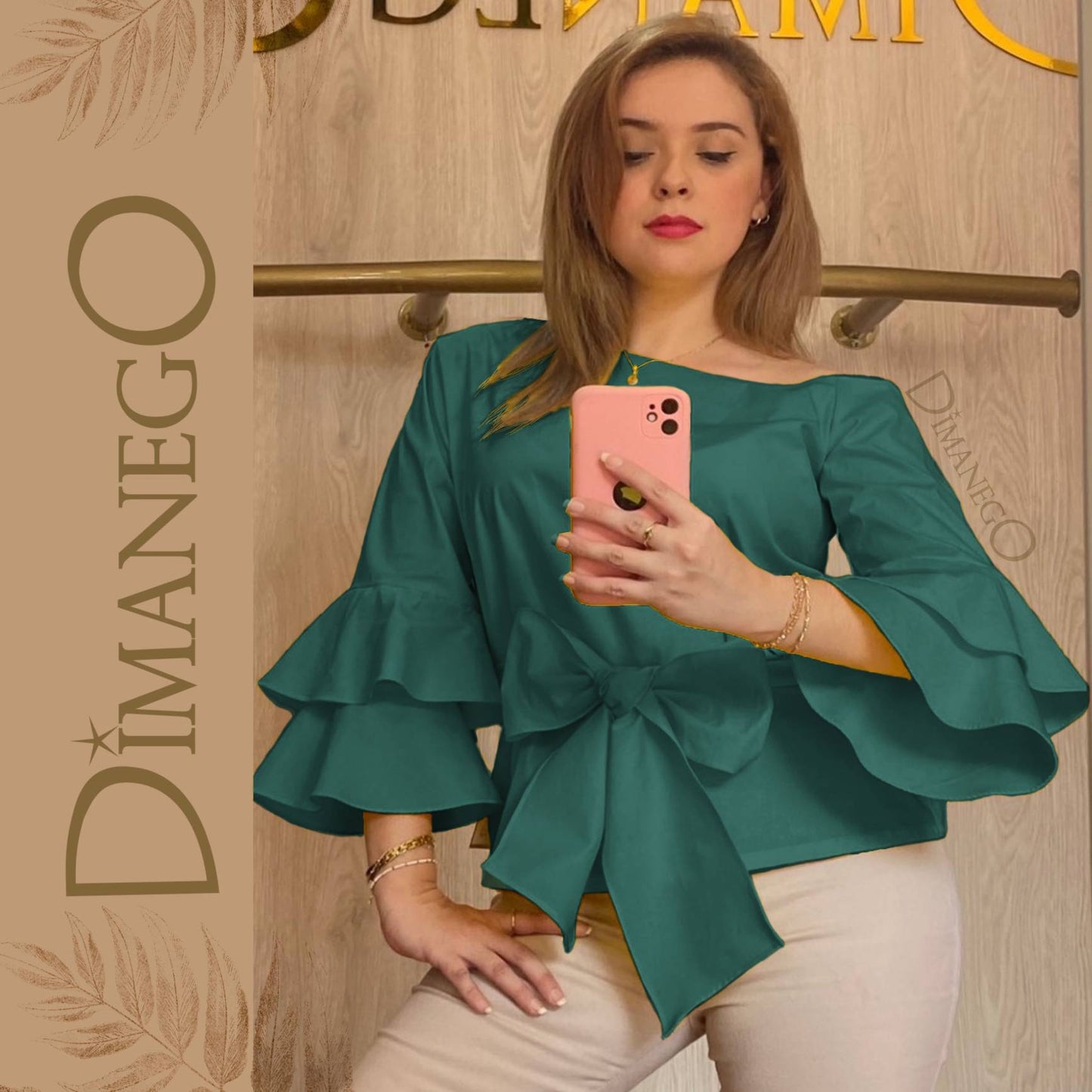 BLUSA BRIGITTE Bardot