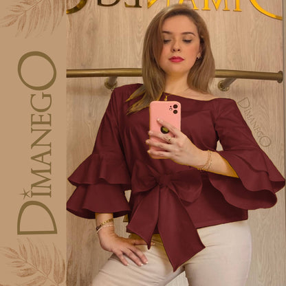 BLUSA BRIGITTE Bardot