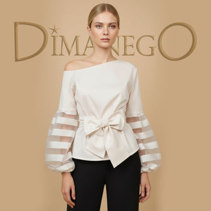 BLUSA BARDOT VICTORIA