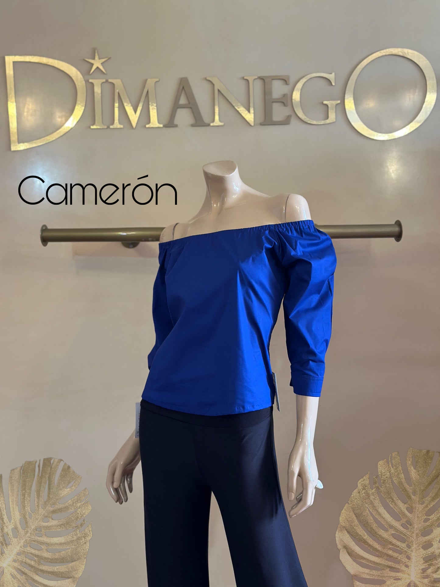 BLUSA CAMERON Popelina