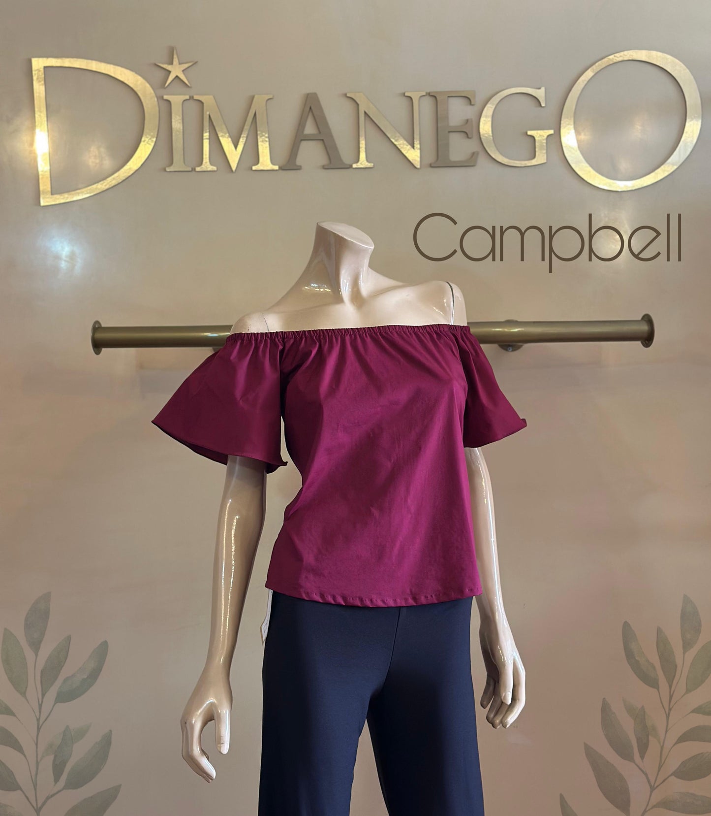 BLUSA CAMPBELL