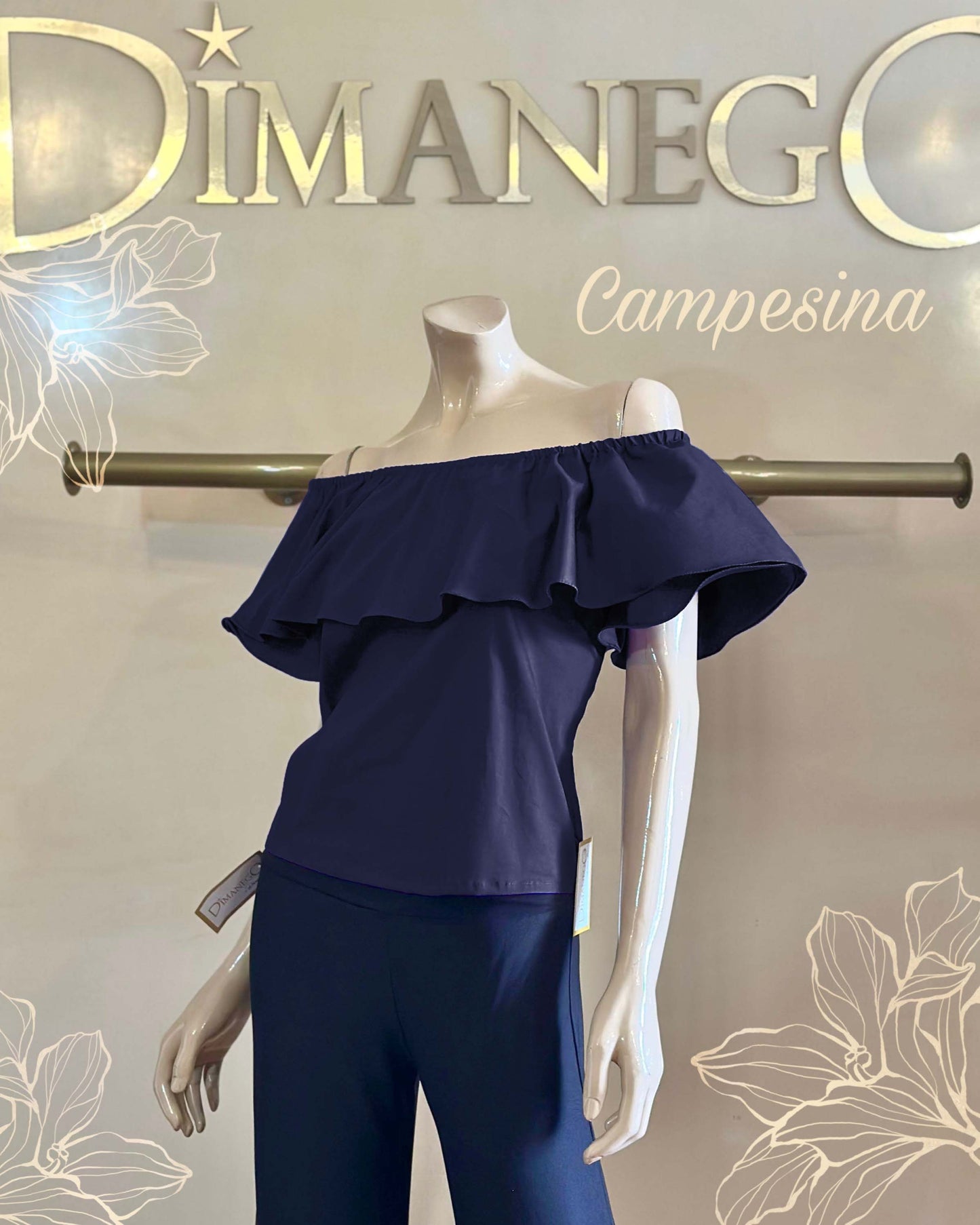 BLUSA CAMPESINA