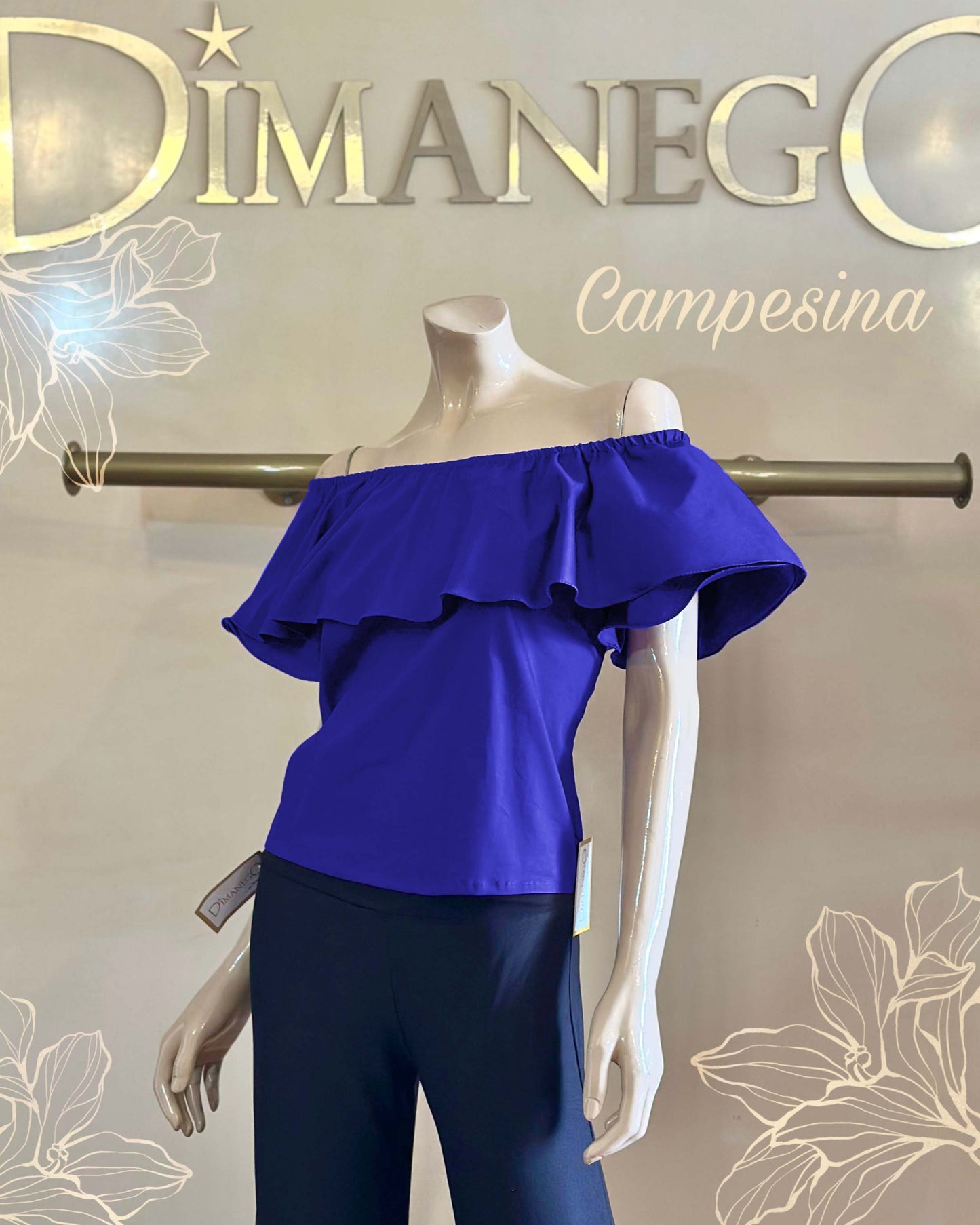 BLUSA CAMPESINA