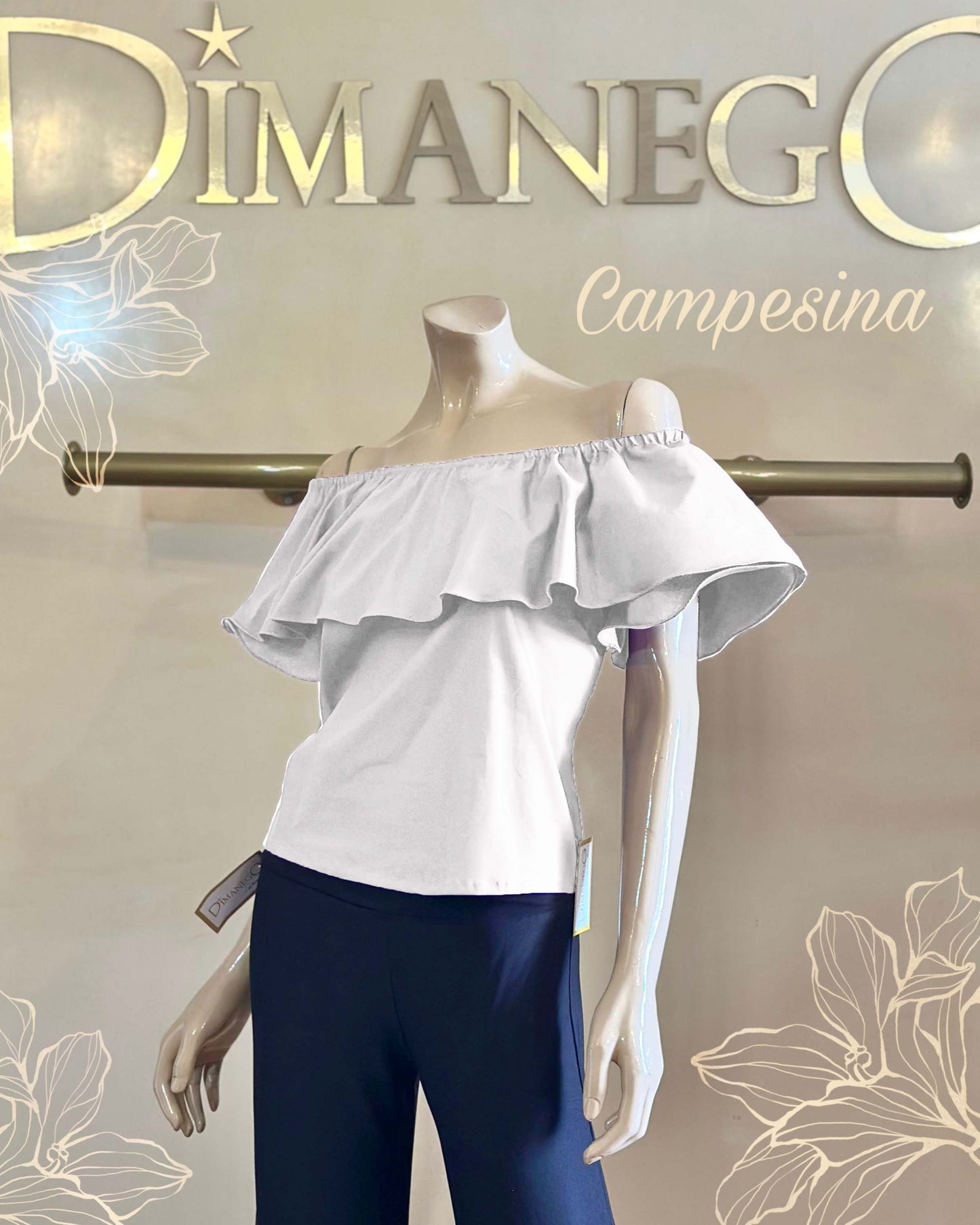 BLUSA CAMPESINA
