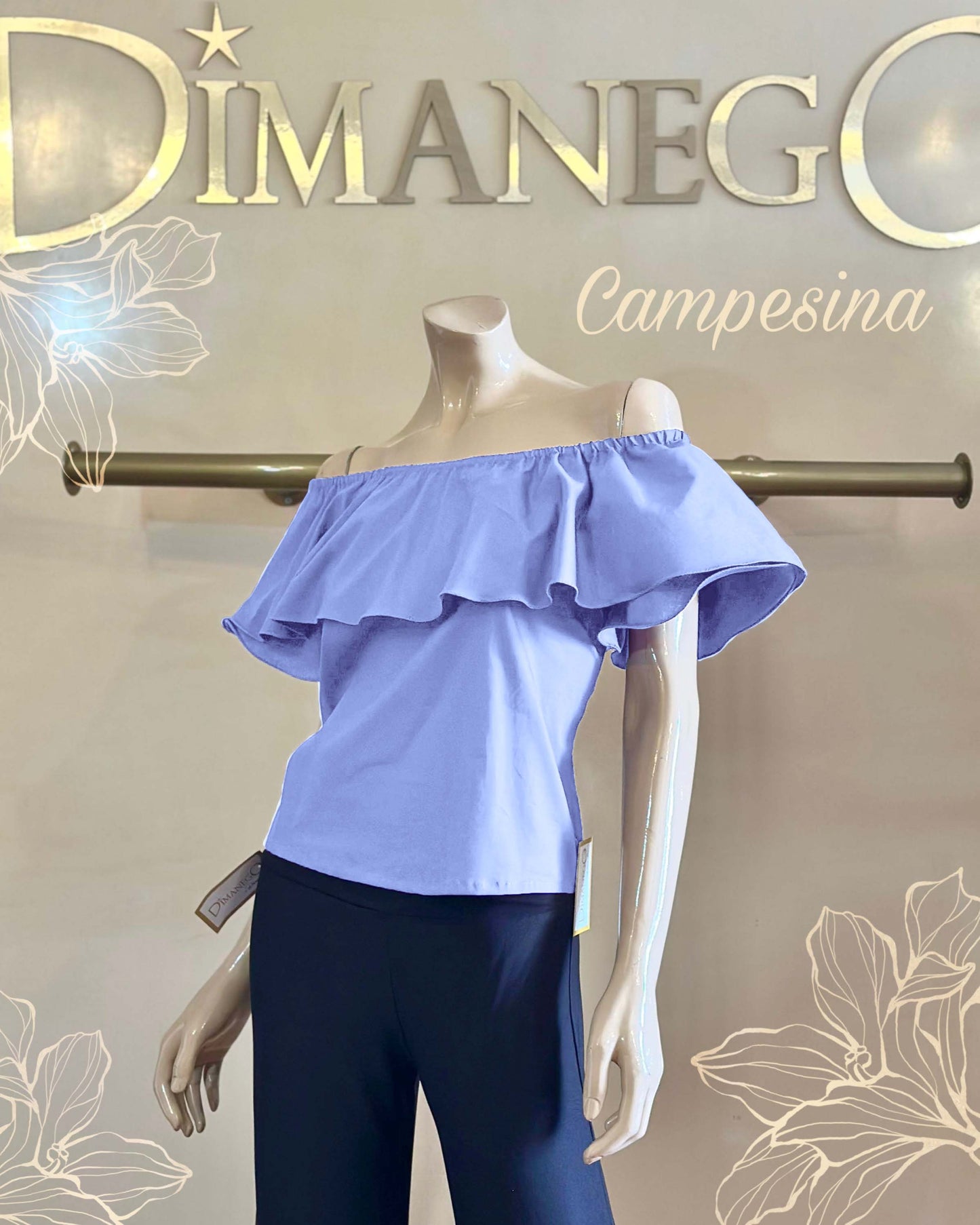 BLUSA CAMPESINA