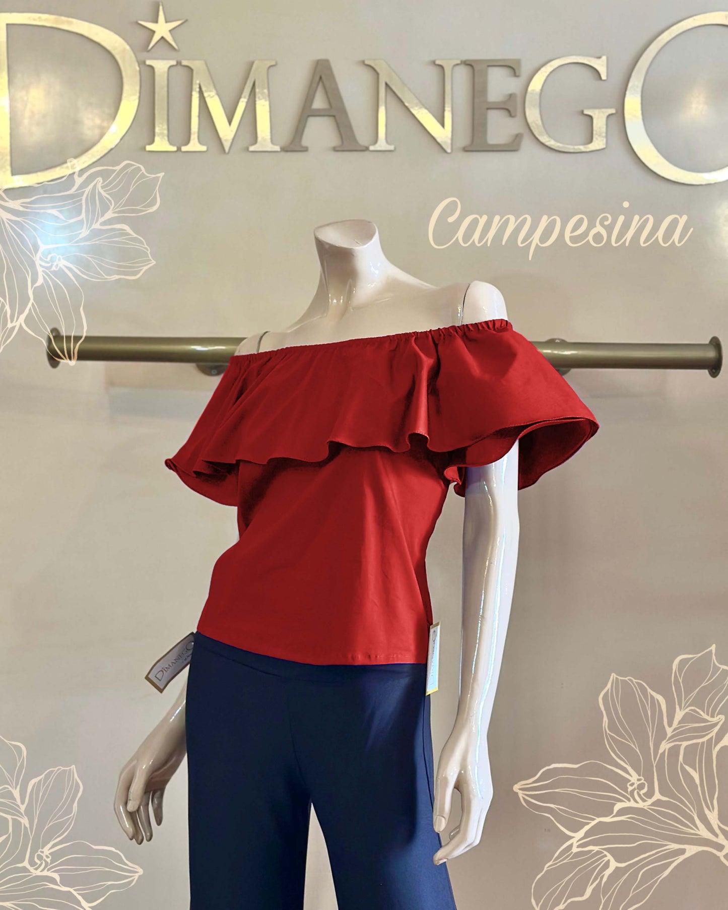BLUSA CAMPESINA