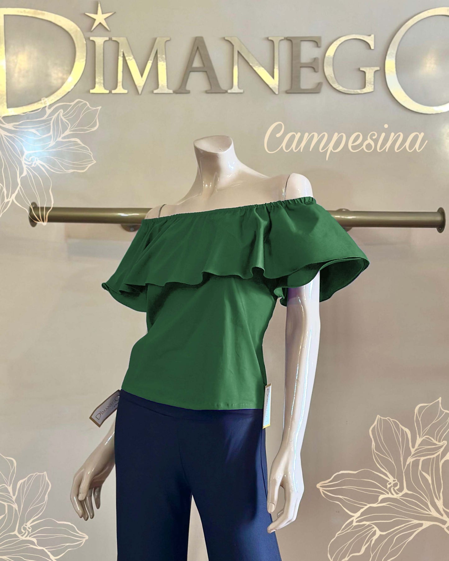 BLUSA CAMPESINA
