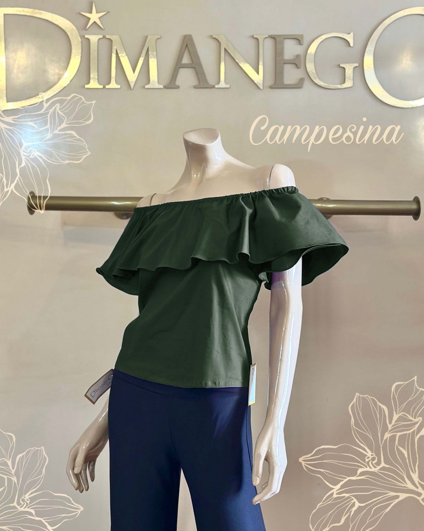 BLUSA CAMPESINA
