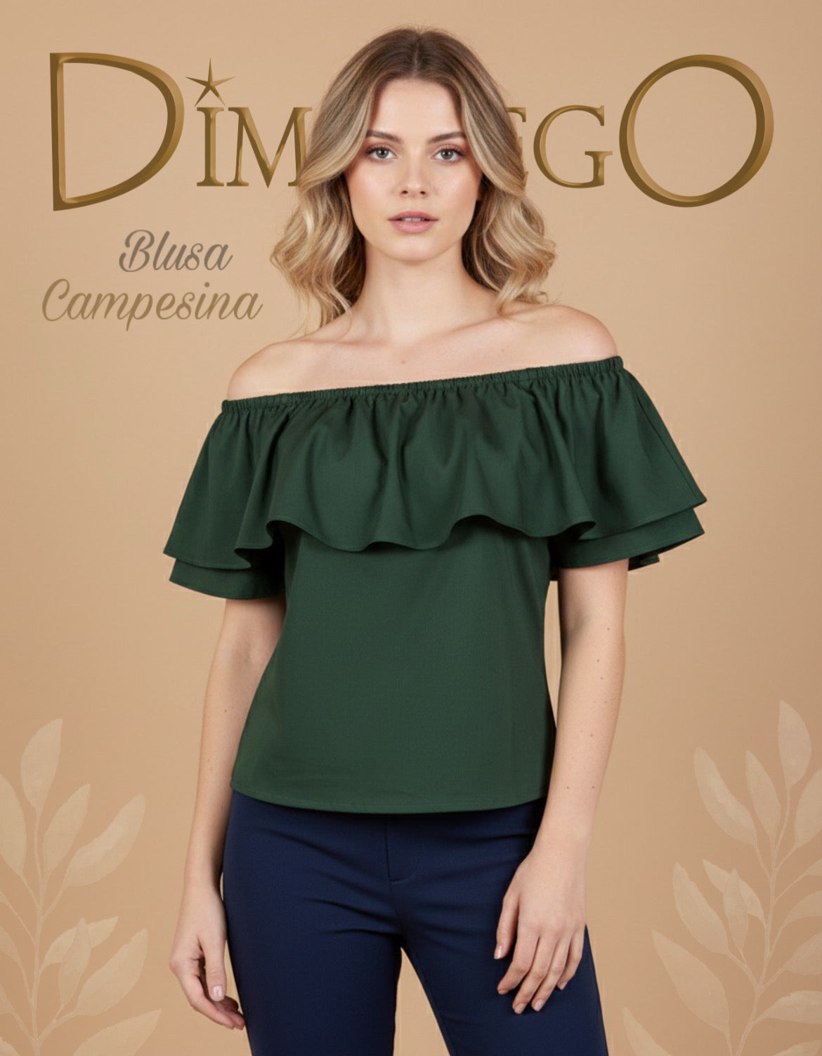 BLUSA CAMPESINA