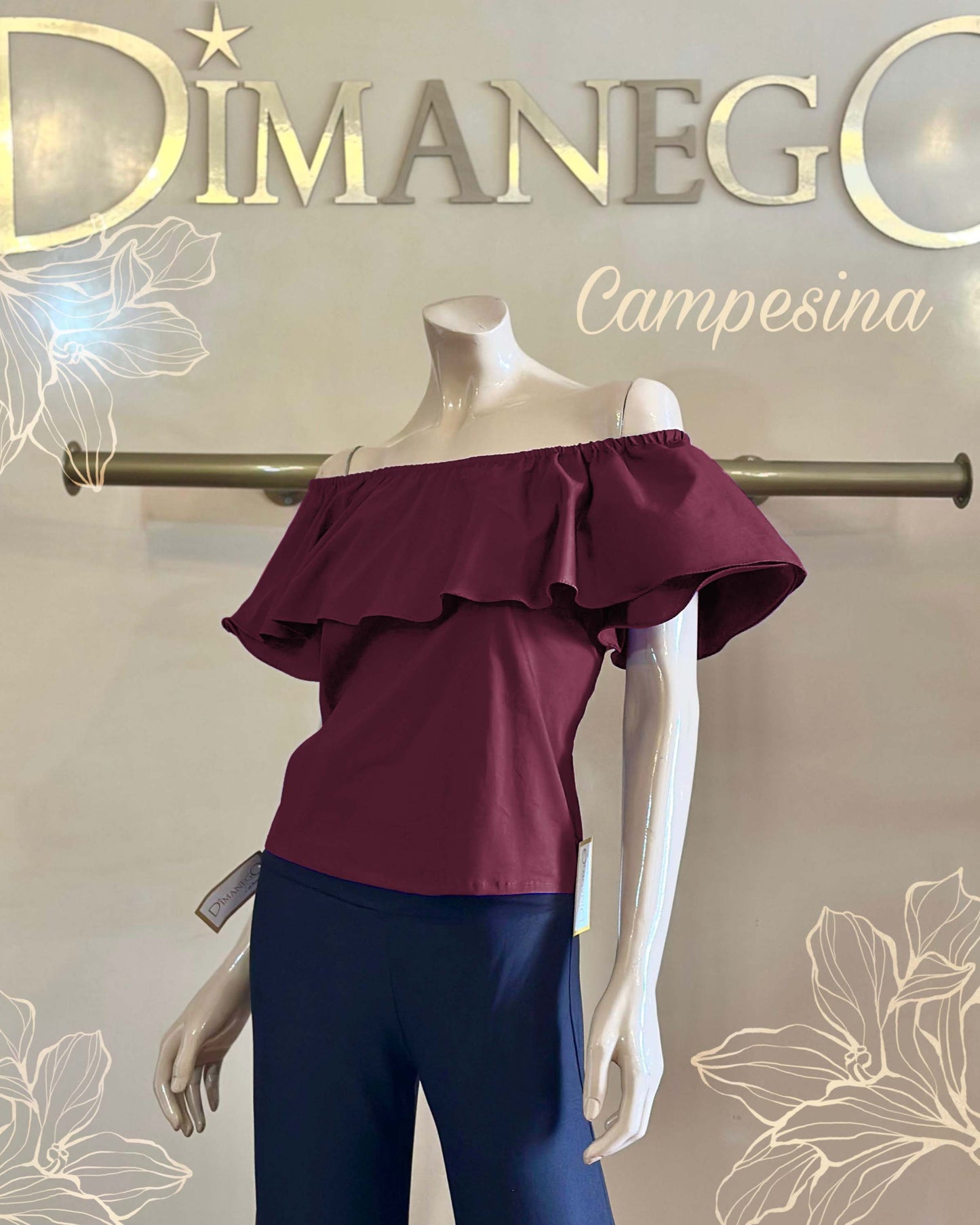 BLUSA CAMPESINA